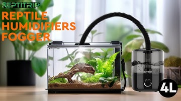 Reptitrip Reptile Fogger Terrariums Humidifier Fog Machine 4L