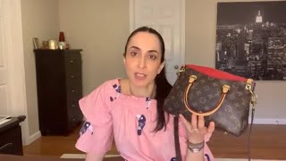 Louis Vuitton Pallas BB  Bag Review and What Fits 