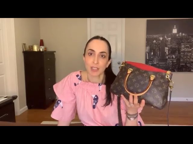 Louis Vuitton Pallas BB  Bag Review and What Fits 
