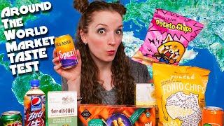 Around the World Vegan Taste Test