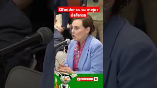 Esta mujer solo sabe ofender #senadora #republica #mexico