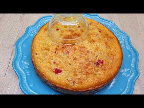 Wideo: Jak Zrobić Mrożone Ciasto żurawinowe: Prosty Przepis