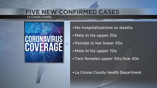 La Crosse County now reports 10 cases of COVID-19