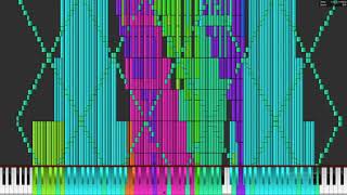 [BLACK MIDI] Journey  to the end - 4.mid - 496k notes (~ 500000 notes)