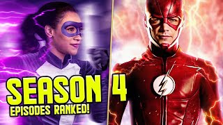 The Flash: Season 4 Episodes RANKED!