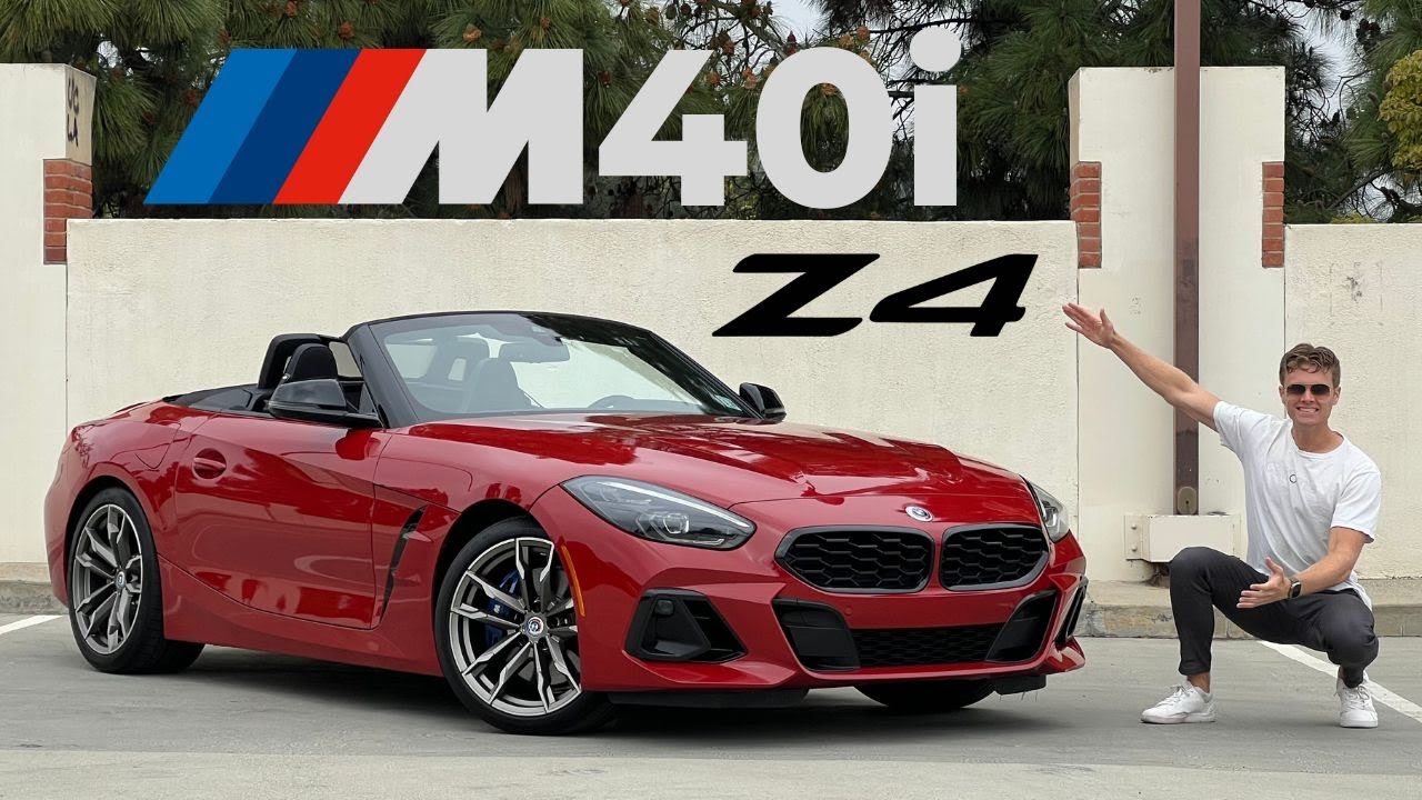 2024 BMW Z4 M40i | A subtle refresh (4k)