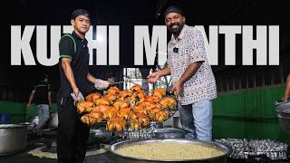 എരിപൊരി മന്തിയും കൂട്ടുകാരും | Eripori Kuzhimandi and spicy manthi from Arabian Palace Edapally
