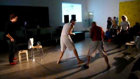 He boxed regularly---