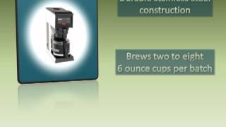 Bunn A10 Pour-O-Matic coffee maker.