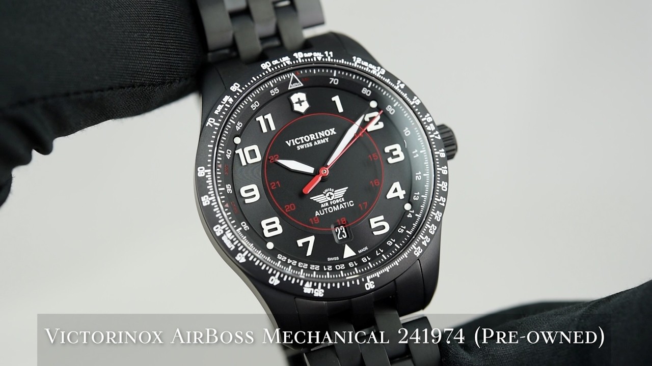 Victorinox AirBoss Mechanical 241974 (Pre-owned) - SeriousWatches.com