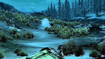 Skyrim Frostmage vs Firemage part1
