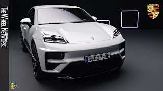 2024 Porsche Macan Turbo | Ice Grey Metallic | Driving, Interior, Exterior