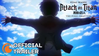 Crunchyroll to Stream Attack on Titan: The Final Chapters Part 2