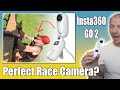 Insta360 GO2 | Racing with a TINY action camera