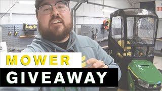 WE are giving away a John Deere mower! WIN A MOWER Thumbnail