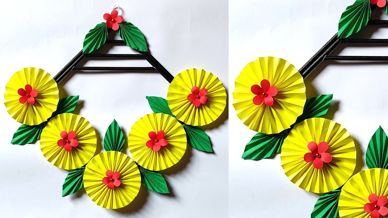 Beautiful 😍 Wall hanging ideas DIY Wall hanging making YouTube