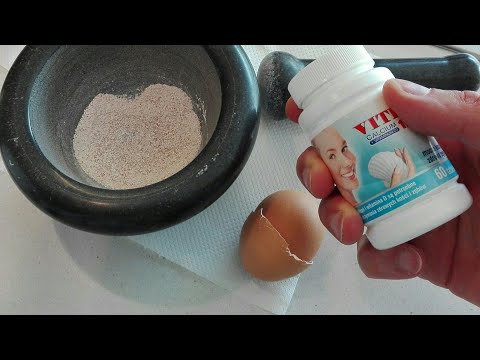 Jak zrobić proszek wapniowy ze skorupek jaj?