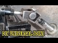 Membuat Cardan // Universal Joint Untuk Steering Gokart