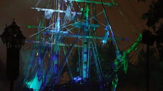 Fantasmic! 2022 First Show - Pirates of the Caribbean
