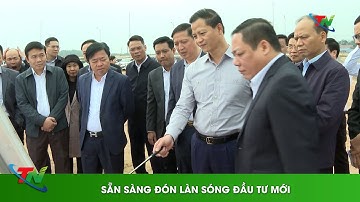 Sẵn sàng đón làn sóng đầu tư mới
