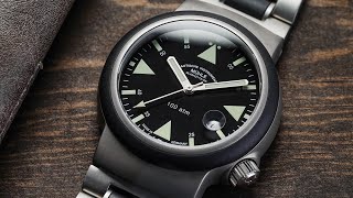 An Absolute Tank of A Watch  Mühle Glashütte S.A.R.  Rescue Timer Review