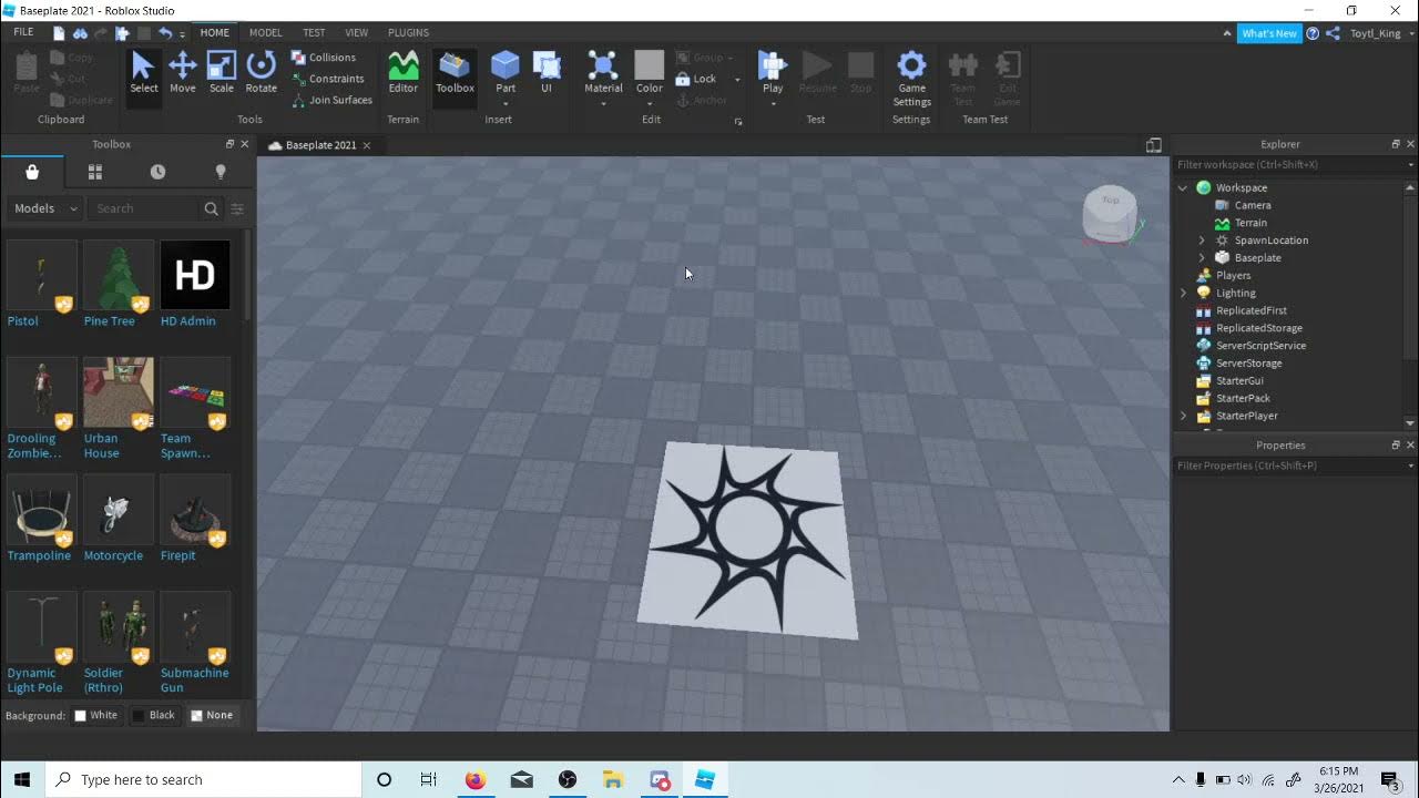 How to Put Pictures on Parts in Roblox Studio YouTube