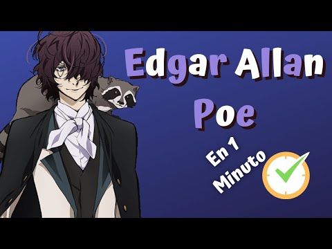 Edgar Allan Poe Bungou Stray Dogs Image by Pixiv Id 31830003 2406521   Zerochan Anime Image Board