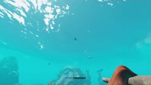 Stranded Deep - Killing Goblin Shark