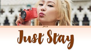 Just Stay - Hyolyn Thirty But Seventeen OST Part 2 HanRomEngs