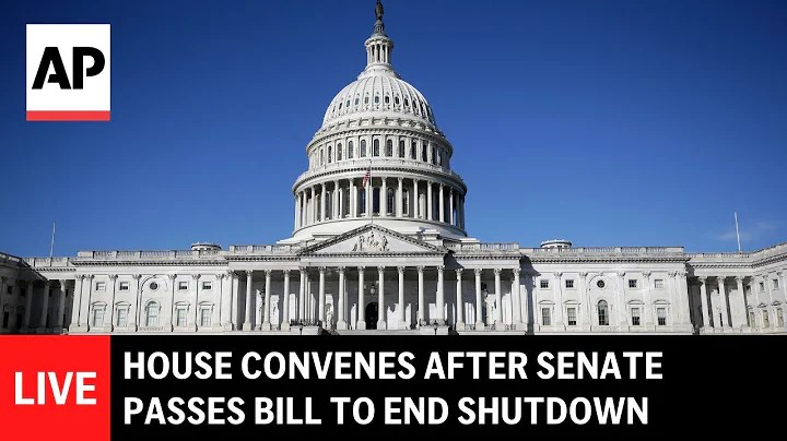 LIVE: House convenes after Senate passes bill to end government shutdown