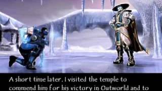 Mortal Kombat: Deadly Alliance - Sub-Zero Ending
