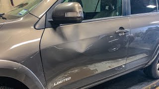 EXTREMELY LARGE DENT REPAIR 