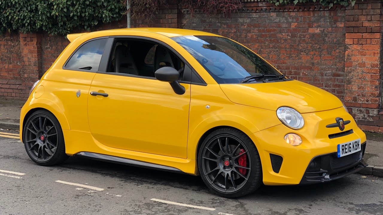 Is The Abarth 695 Biposto Record Really That Good?! - Youtube