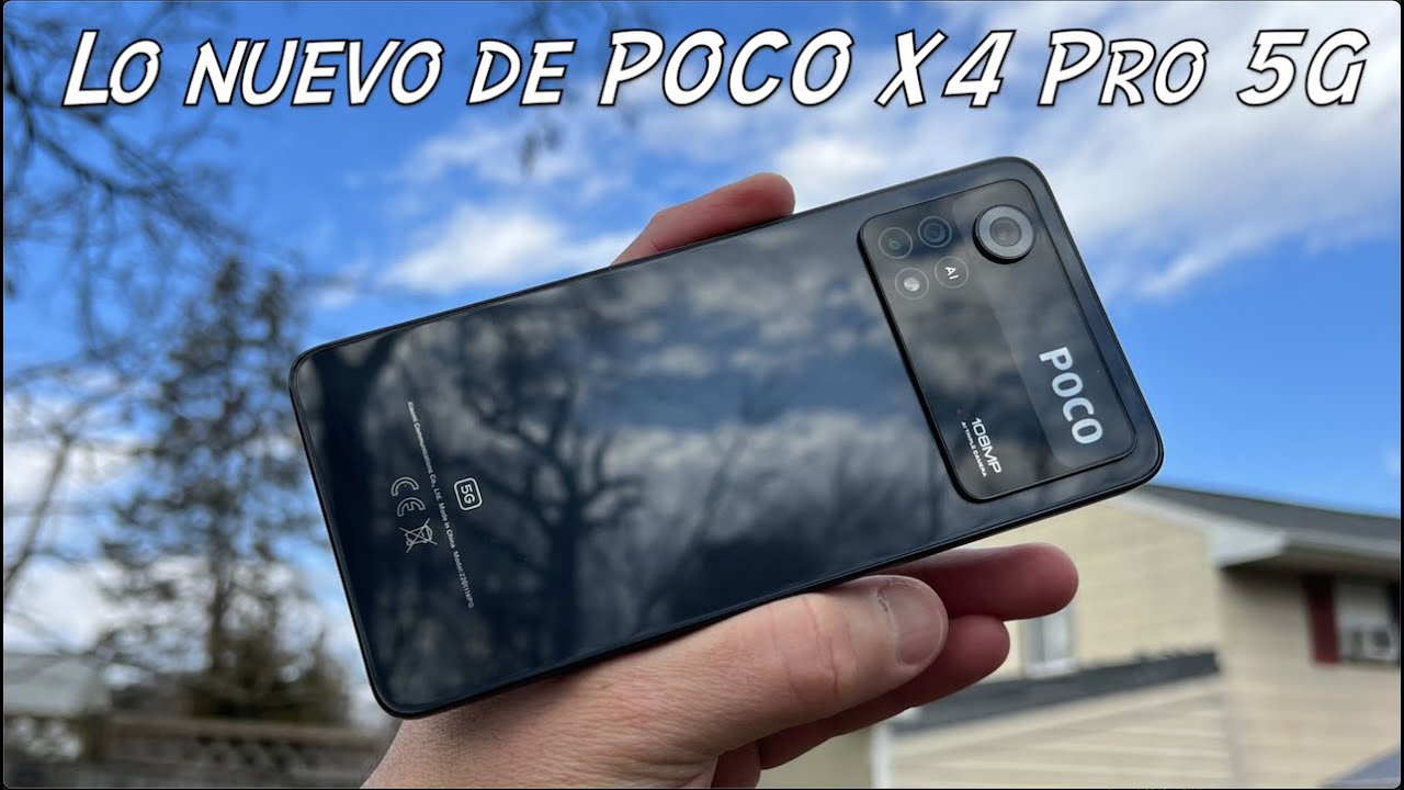 El nuevo POCO X4 Pro 5G ya está aquí: descubre sus características y dónde  comprarlo al mejor precio - Noticias Xiaomi - XIAOMIADICTOS