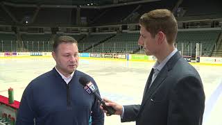 The Grand Rapids Griffins gets set for Game 2 of the Calder Cup Playoffs by Thomas Cook 2 views 1 month ago 1 minute, 17 seconds