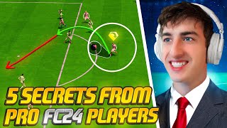 5 SECRETS Pro Fifa Players DONT Want You To Know!