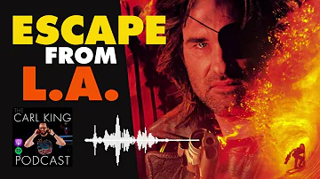 Escape From LA - Review #johncarpenter #kurtrussell #scifi