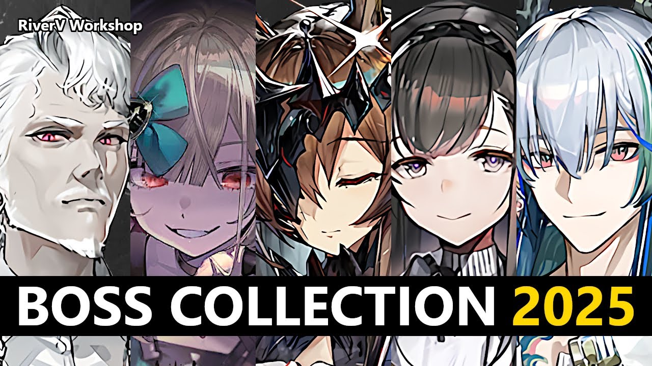 Boss Collection 2025 | Arknights 今年のボスBGM集