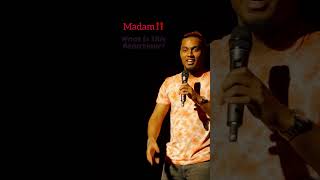 Train Kakoos😂#tamilstandupcomedy #standupcomedynight #comedyshow #funnyshorts #standup #nesandavid