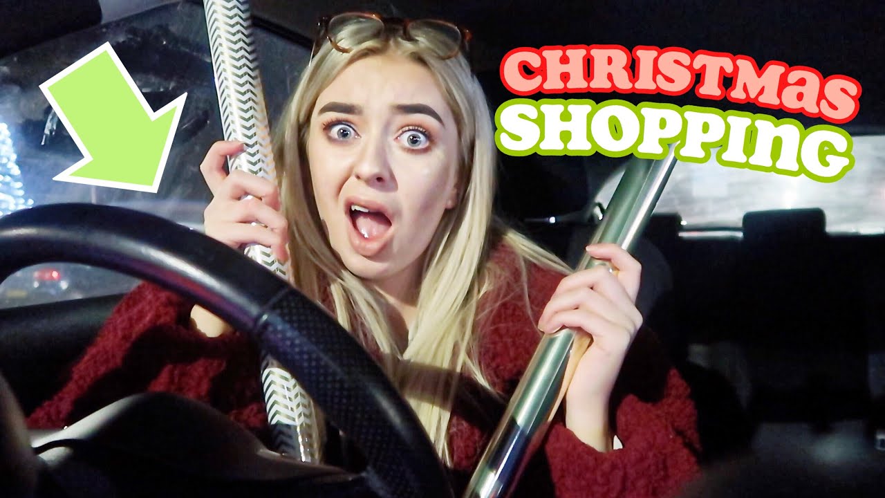 THE DREADED CHRISTMAS SHOP... last minute present buying & surprising my nan!