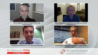 Fintechtalent Competition In An Open World - Nouamane Cherkaoui, Chris Higham Jorge Baiao