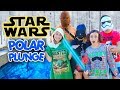 POLAR PLUNGE 2020 (Star Wars Edition) | Brooklyn & Bailey Traditions