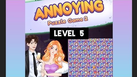Annoying puzzle game 2 level 5 find 20 different teddy bears gameplay #newupdate #video