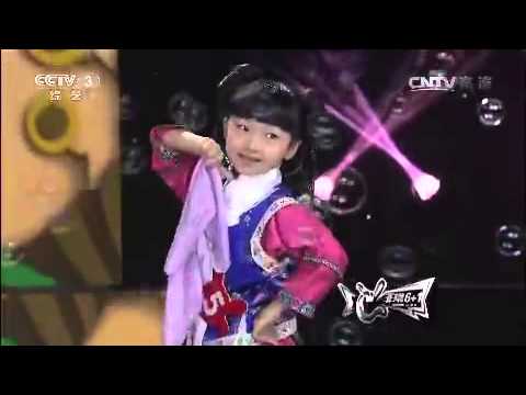 20150827 非常6+1 非常6+1歌曲有一个姑娘 表演：陈禹含
