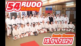 BUDO ACADEMY 54 SHORT 19 04 2024 MOSCOW