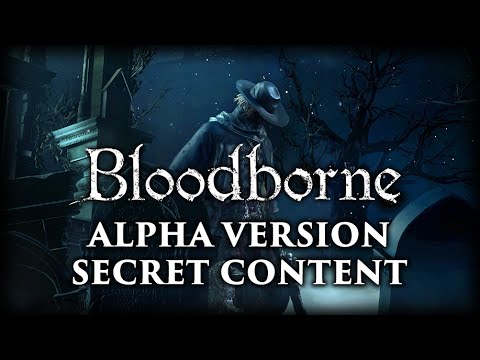 Vidéo: La Zone Secrète Inachevée De Bloodborne Alpha Révèle Un Nouveau Boss