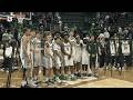 Michigan State Men S Basketball Celebrates The 2026 Senior Class Senior Celebration Ceremony
