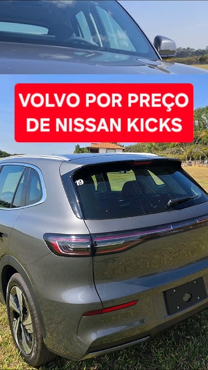 "VOLVO" ou KICKS pelo mesmo preço! Qual você prefere? #shorts