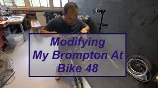 Latest Modifications Done On My Brompton!