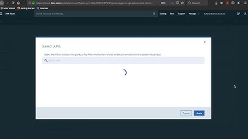 Create a product and publish on IBM API Connect